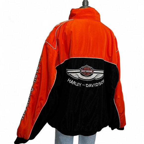 Harley Davidson Bomber Jacket In - Picture 5 of 8